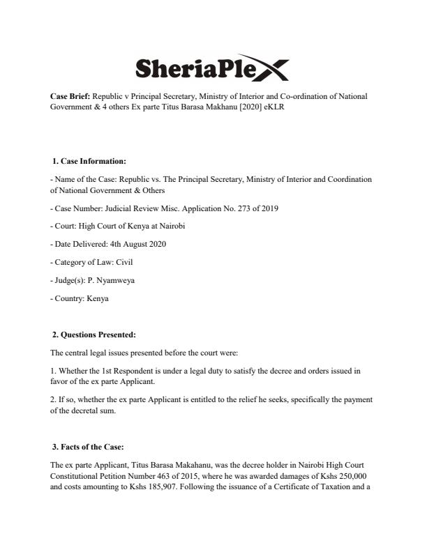 Republic-v-Principal-Secretary-Ministry-of-Interior-and-Co-ordination-of-National-Government--4-others-Ex-parte-Titus-Barasa-Makhanu-[2020]-eKLR-Case-Summary_259_0.jpg